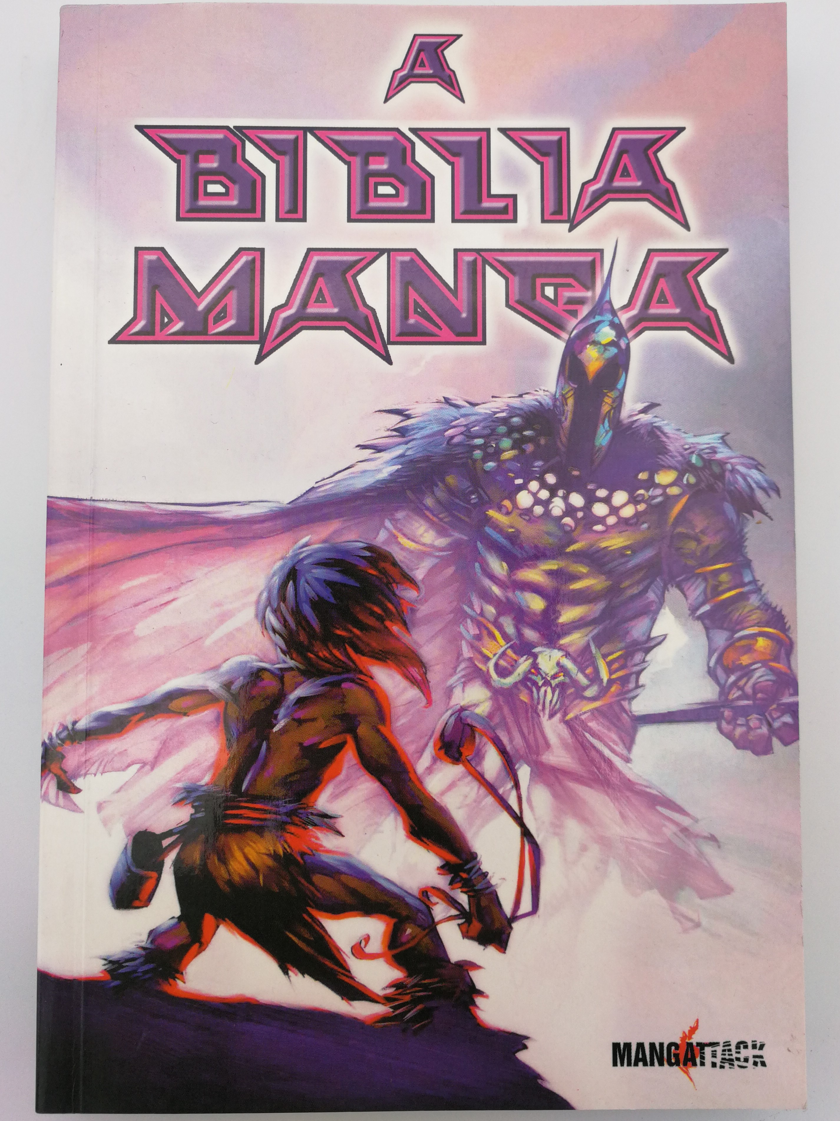 A Biblia Manga by Siku Akin Akinsiku - Hungarian edition of The Manga Bible 1